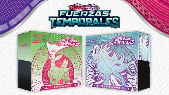 Escarlata y Púrpura—Fuerzas Temporales Caja de Entrenador Élite