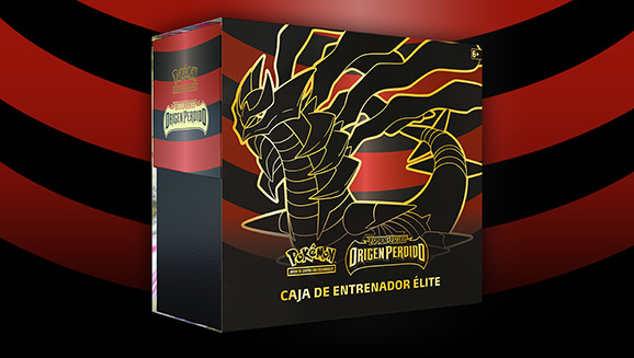 Espada y Escudo—Origen Perdido Caja de Entrenador Élite