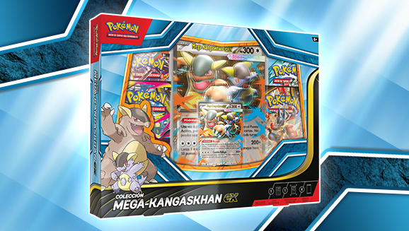 Mega Kangaskhan ex Caja