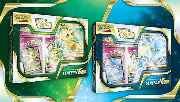 Leafeon VSTAR & Glaceon VSTAR Special Collections