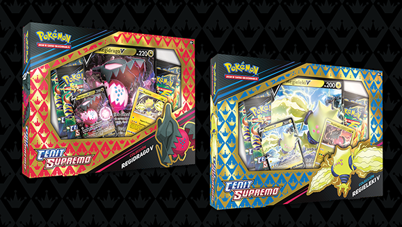 Crown Zenith Collections—Regieleki V / Regidrago V