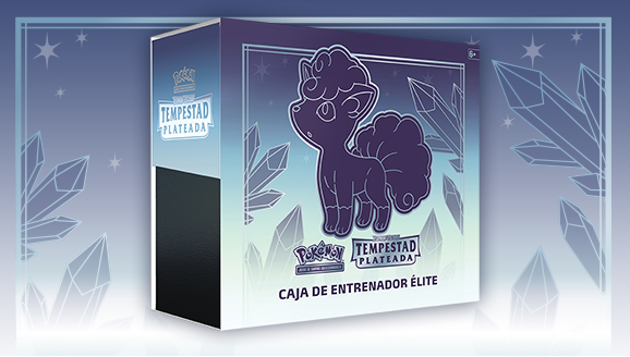 Espada y Escudo—Tempestad Plateada Caja de Entrenador Élite