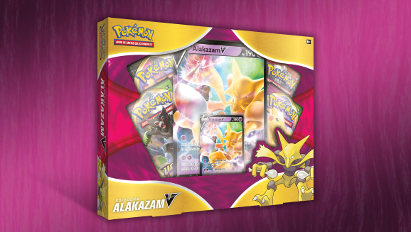 Alakazam V Caja