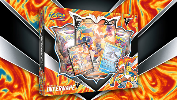 Infernape V Box