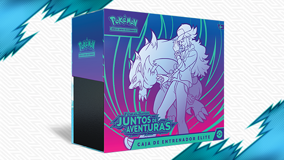 Escarlata y Púrpura—Aventuras Compartidas Caja de Entrenador Élite