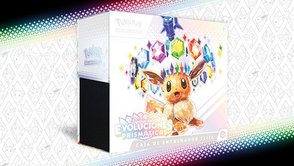 Escarlata y Púrpura—Evoluciones Prismáticas Caja de Entrenador Élite