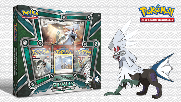 Silvally Figure Collection