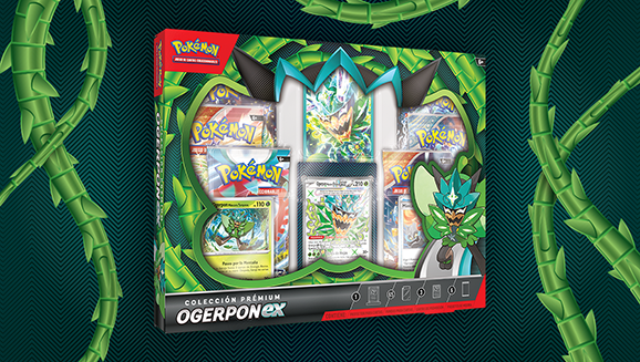 Ogerpon ex Colección prémium
