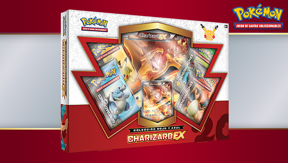 Red & Blue Collection—Charizard-EX