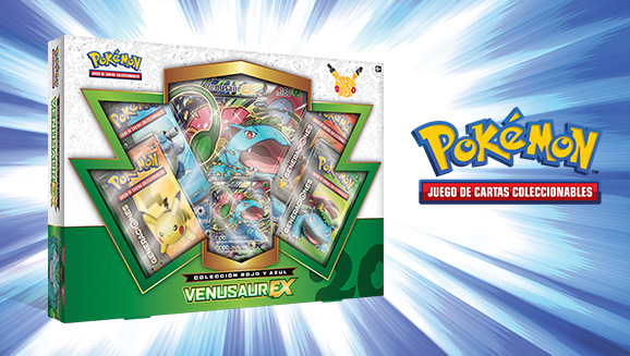 Red & Blue Collection—Venusaur-EX