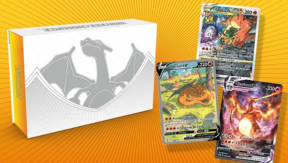Sword & Shield Ultra-Premium Collection—Charizard