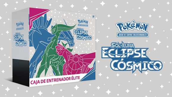 Eclipse Cósmico Caja de Entrenador Élite