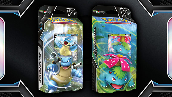 Mazos de Combate V (Venusaur V y Blastoise V)