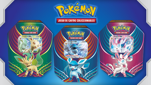Glaceon GX Lata — Evolution Celebration (4 Sobres)