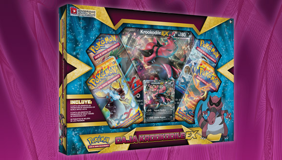 Krookodile-EX Box