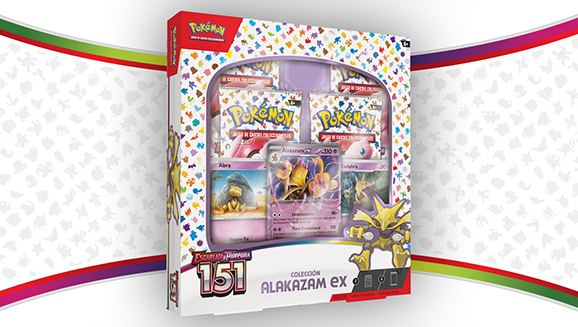 Scarlet & Violet—151 Collection—Alakazam ex