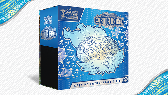 Escarlata y Púrpura—Corona Astral Caja de Entrenador Élite