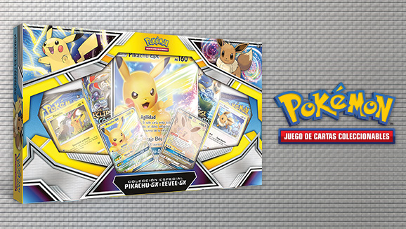 Pikachu-GX & Eevee-GX Special Collection