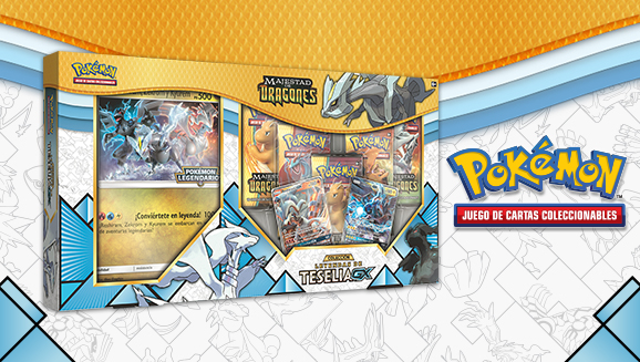 Majestad de Dragones Legends of Unova GX Colección