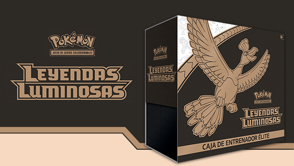Leyendas Luminosas Caja de Entrenador Élite