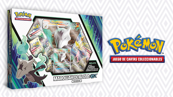 Alolan Marowak GX Box