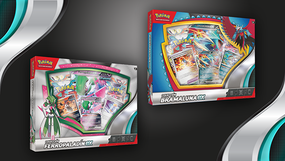 Roaring Moon ex Box | Iron Valiant ex Box