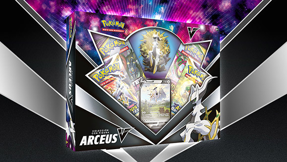 Arceus V Figure Collection