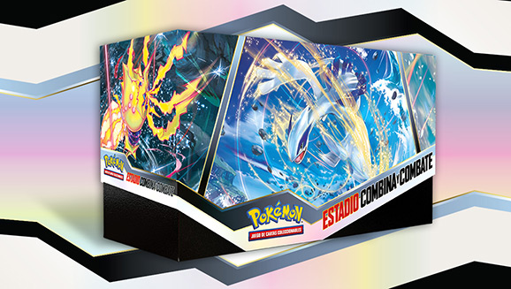 Sword & Shield—Silver Tempest Build & Battle Stadium