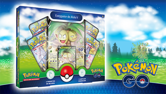 Pokémon GO Colección—de Alola Exeggutor V