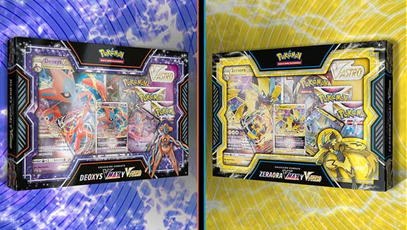 Deoxys/Zeraora VMAX & VSTAR Battle Box