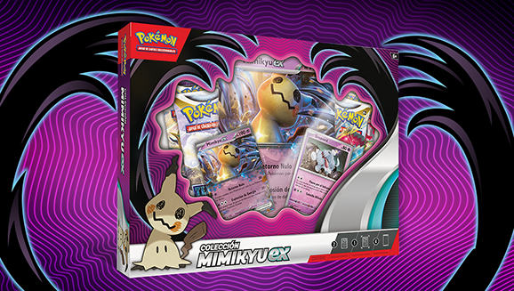 Mimikyu ex Box