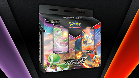 V Mazo de Combate—Victini vs. Gardevoir