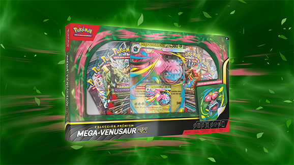 Mega Venusaur ex Colección prémium