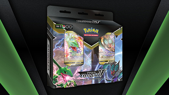 V Battle Deck—Rayquaza vs. Noivern