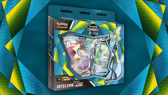 Inteleon VMAX Mazo de Combate de Liga