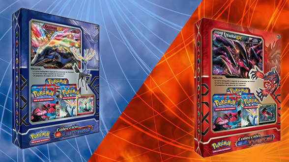 Xerneas & Yveltal Figure Collections