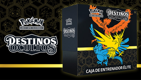 Destinos Ocultos Caja de Entrenador Élite