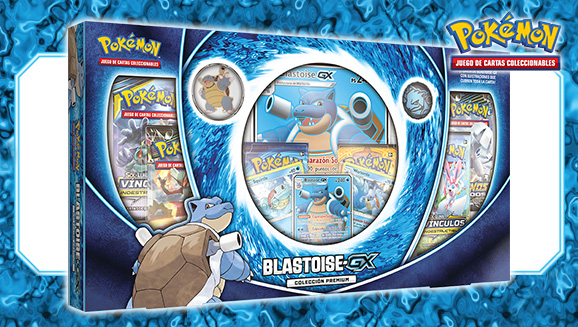 Blastoise-GX Premium Collection