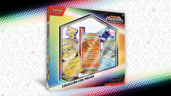 Scarlet & Violet—Prismatic Evolutions Poster Collection
