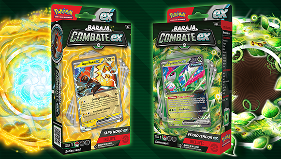 Tapu Koko ex Battle Deck | Iron Leaves ex Battle Deck