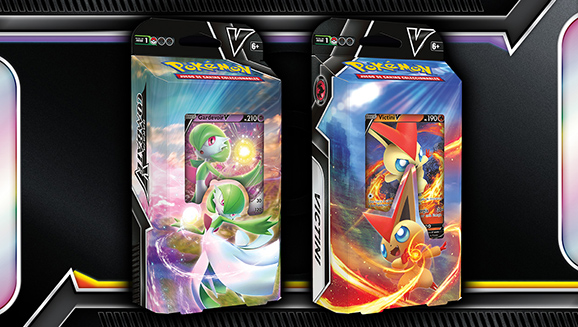 Mazos de Combate V (Victini V y Gardevoir V)