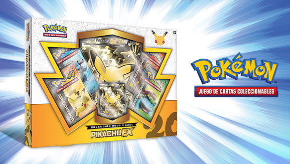 Red & Blue Collection–Pikachu-EX