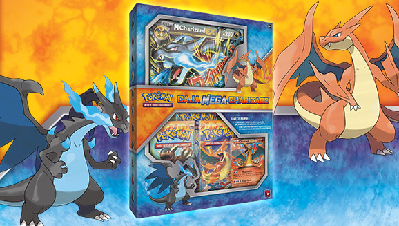 Mega Charizard Box
