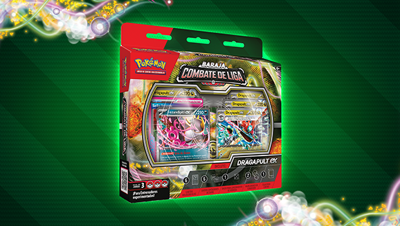 Dragapult ex Mazo de Combate de Liga