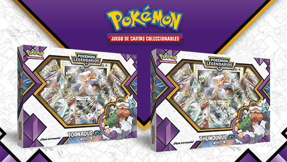 Tornadus GX & Thundurus GX Boxes