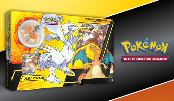 Reshiram & Charizard-GX Figure Collection