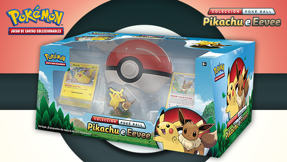 Pikachu & Eevee Poké Ball Collection