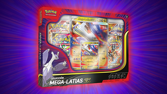 Mega Latias ex Caja