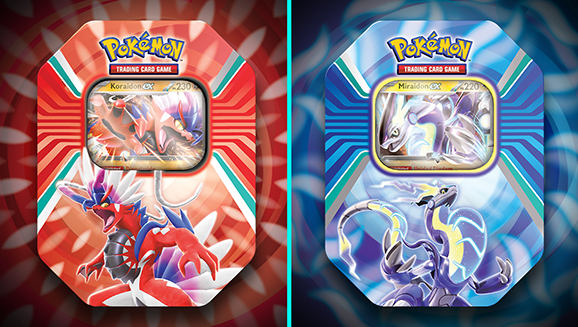 Miraidon ex Lata — Paldea Legends (4 Sobres)