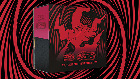 Espada y Escudo—Resplandor Astral Caja de Entrenador Élite